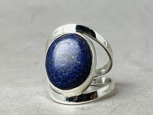 Top Quality Natural Lapis Lazuli <b>Ring</b> 925 <b>Sterling</b> <b>Silver</b> Gypsy <b>Ring</b> Handmade Gemstone Jewelry Wholesale Factory Price <b>Rings</b> - Product Image 2