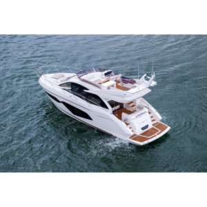 Yacht à voile de luxe Sunseeker Manhattan 52 d'occasion 2018, matériau en fibre de verre, 450 CV, 35-40 nœuds - Product Image 2