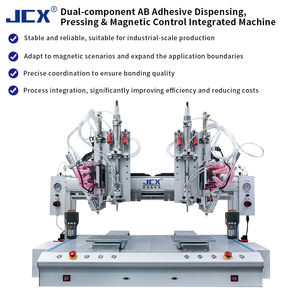 Distributore automatico di colla <span class=keywords><strong>2</strong></span>/1 OEM AB 1/1 con ugello di aspirazione 220V due parti di colla in resina epossidica con componente del nucleo del motore - Product Image 2