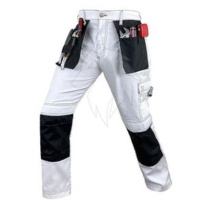 Pantalon Cargo pour hommes à séchage rapide de haute qualité pour travailler Logo personnalisable fabriqué en Polyester pantalon Cargo pour hommes - Product Image 3