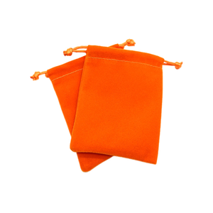 Bolsa pequeña con cordón cosmético de terciopelo con logotipo personalizado al mejor precio de Vietnam - Product Image 3