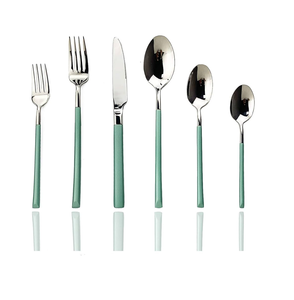 ชุดเครื่องใช้บนโต๊ะอาหารชุดเครื่องใช้บนโต๊ะในครัวเครื่องใช้บนโต๊ะอาหารชุดเครื่องใช้บนโต๊ะอาหารทำจากเหล็กมิเรอร์ที่กำหนดขนาดได้ - Product Image 2