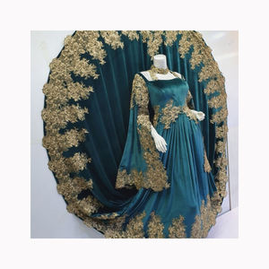 Ropa islámica paquistaní y el mejor vestido musulmán afgano a la venta/Venta caliente último modelo más vendido vestido afgano para mujer - Product Image 5