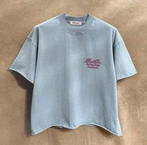 Camiseta de talla grande de peso pesado, ropa de calle, estampado gráfico Vintage de gran tamaño, estilo cuadrado, serigrafía comprimida, algodón de peso pesado - Product Image 6