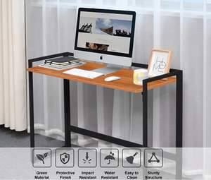 Bedford Industrial Space Saving Computer Desk - Product Image 3