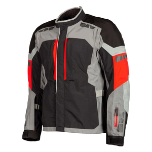 Touring impermeable negro textil motocicleta chaqueta Adventure Tour certificado CE protectores textil moto chaqueta para hombres - Product Image 1