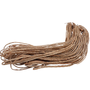 Corde tressée en jacinthe d'eau naturelle de gros matériau écologique pour l'exportation - Product Image 5