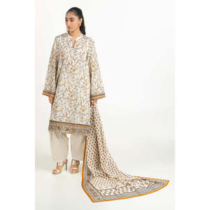 IUSTKSD-2107 Ensemble décontracté 3 pièces imprimé en tissu respirant - Product Image 2