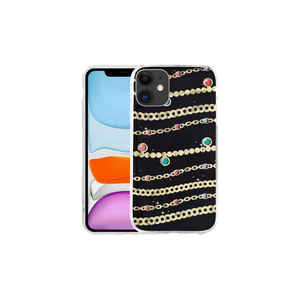 Funda Protectora para Teléfono MSRA Elnov Premium de PU para iPhone 11 14 Plus, Carcasa Trasera Rígida con Diseño Elegante - Product Image 1