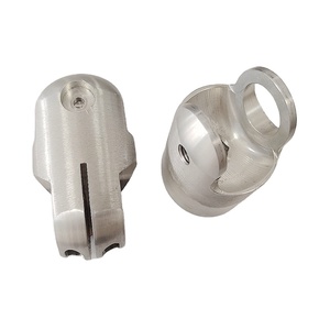 Componente de Bisagra de Acero MIM 4140 OEM Personalizado de Alta Resistencia, Soporte de Unión Tipo Horquilla Hembra para Piezas de Maquinaria Industrial - Product Image 1