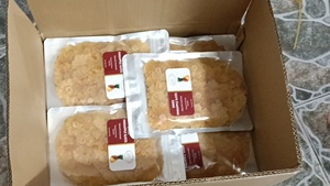 Ananas en tranches lyophilisées biologiques et douces - Haute qualité, emballées sous vide, meilleur prix - Product Image 2