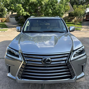 (H&S) รถ Lexus LX 570 SUV ปี 2019 สีเงินอะตอมมิก สภาพดี - Product Image 1