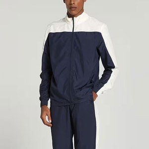 Chándales con cremallera para hombre hechos con material de algodón 100%/chándales con cremallera a precio asequible para hombre - Product Image 6