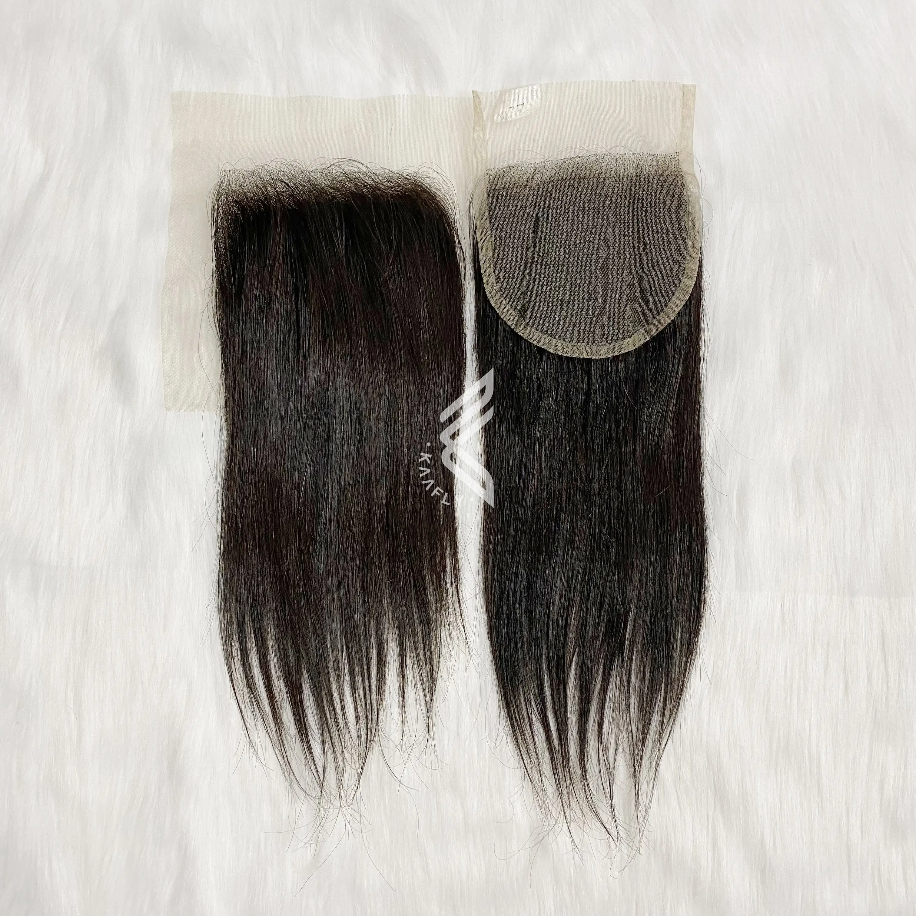 أرخص خصلات شعر أمامية وإغلاق لكل منتج من مشتري الشعر البرازيلي فئة 10A وبخصلات شعر