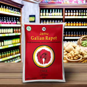 Galian Rapet JMK Herbal Jamu 7g x 5 piezas elaborado con hierbas indonesias para apoyar la frescura femenina y el bienestar íntimo - Product Image 2