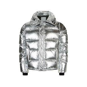 แจ็กเก็ตขนเป็ดน้ำหนักเบาพิเศษสำหรับผู้ชายเสื้อแจ็กเก็ตขนเป็ดออกแบบโลโก้ได้ตามต้องการสำหรับกลางแจ้ง - Product Image 1