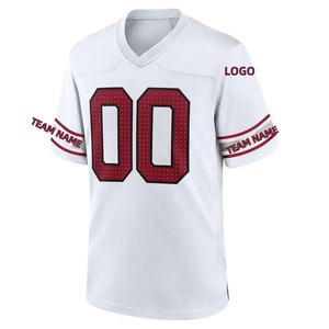 Factory Manufacturer Breathable Custom Name Logo Sportswear 100% Polyester Lightweight Football <b>Jersey</b> Soccer T-<b>Shirt</b> For <b>Men's</b> - Product Image 2