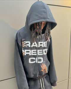 Trajes de sudor de hombre ecológicos informales de invierno más vendidos de calidad premium Color sólido 100% algodón transpirable cómodo - Product Image 2