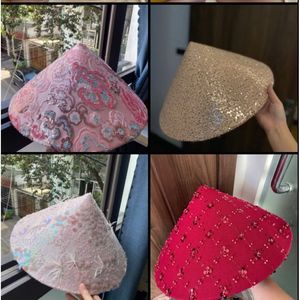 หมวกทรงกรวยไม้ไผ่แบบดั้งเดิมขายดี  สัญลักษณ์แห่งมรดกทางวัฒนธรรมของชาวเวียดนาม  งานศิลปะ 40 ซม. ปรับแต่งขนาดและดีไซน์ได้ - Product Image 6