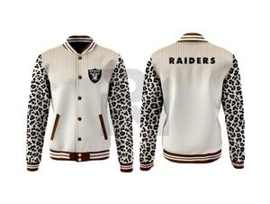 แจ็กเก็ตเบสบอลขนสัตว์มหาวิทยาลัยสำหรับทุกเพศเสื้อหนาวมีฮู้ดแฟชั่นคอปกมีกระเป๋า - Product Image 3