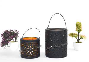 Lanterne marocaine de style moderne et élégant, de haute qualité, pour la décoration de mariage, la décoration de la maison, petite lanterne de qualité supérieure - Product Image 6