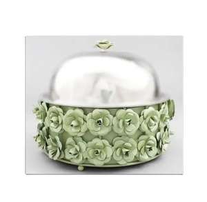 Plat à gratin en acier inoxydable avec logo personnalisable, design moderne à motif de rose, passe au lave-vaisselle, design tendance, cadeaux de pendaison de crémaillère - Product Image 4