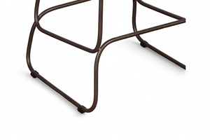 Chaise berçante nordique moderne contemporaine siège confortable Durable Design minimaliste salle à manger salon chambre décor utilisation extérieure - Product Image 4