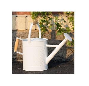 Proveedores al por mayor de diseño ovalado hecho a mano regadera Metal jardín decoración plantas regadera maceta al mejor precio - Product Image 4