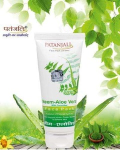 Top Demanded Neem and Aloe Vera Herbal <b>Face</b> Pack for Glowing or Soft and Acne Free Skin Naturally Available at Good Price - Product Image 1