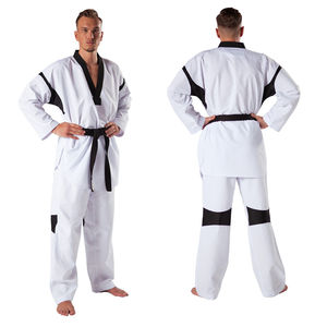 Uniforme de Taekwondo para Artes Marciales / Conjuntos Personalizables al por Mayor 100% Algodón Transpirable de Secado Rápido Ligero y Cómodo - Product Image 6
