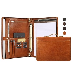 Bán buôn giá rẻ Giá bìa cứng văn phòng tài liệu notepad da thư mục tập tin giấy đơn giản và sang trọng nhìn ở mức giá tốt nhất - Product Image 6