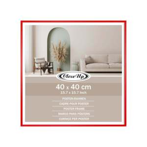 Posterrahmen 40 X 40 cm Photo Frame in Red with Square Shape 40 cm X 40 cm - Product Image 3