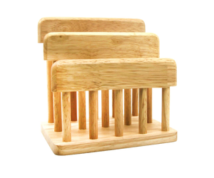 Planche à découper en bois et planche à découper organisateur support de support pour support de cuisine qualité incroyable au coût le plus bas - Product Image 2