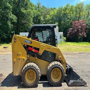 Livraison gratuite Chargeuse compacte 2023 Usine Chargeuse compacte frontale de petite taille avec godet - Product Image 1