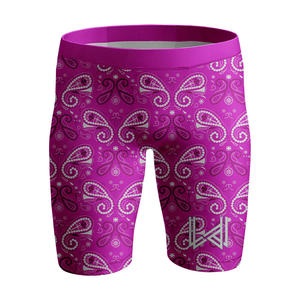 Uniformes personnalisables de sensibilisation au cancer grande taille pour filles 100% ensembles de polyester 7on7 drapeau football uniforme de compression respirant - Product Image 4