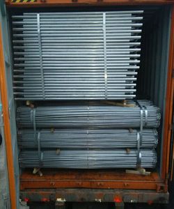 Châu Âu Hot Bán thiết kế đặc biệt cổng thông tin ốc vít cho mạ kẽm di động hình Thang giàn giáo được sử dụng tại các trang web xây dựng - Product Image 6