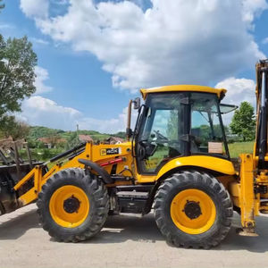 Retroexcavadora cargadora JCB 4cx Retroexcavadora 4 ruedas motrices Envío Mundial - Product Image 6