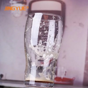 Vasos de Cerveza de Vidrio Estilo Clásico de 19 oz con Logotipo Personalizado, Venta al por Mayor de Vasos para Beber, Vasos de Cerveza Hechos a Mano - Product Image 5
