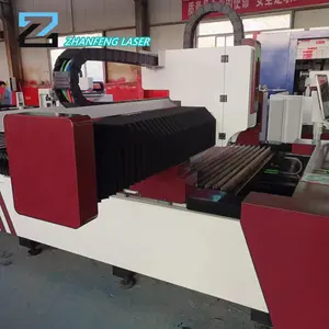 Hot Sell 1500W 2000W 3000W 6000W Metal Sheet Mild Stainless Steel Aluminum Copper Iron Carbon CNC Fiber Laser Cutting Machine