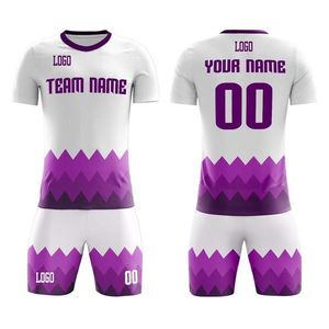 เสื้อทีมฟุตบอลชุดเต็มตัวแบบระเหิดชุดเล่นฟุตบอลออกแบบได้ตามที่ต้องการ - Product Image 5