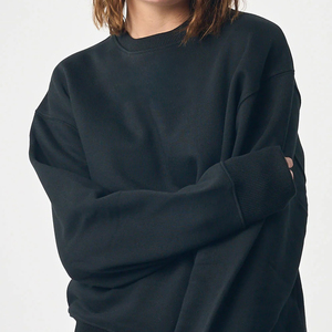 Sweat-shirt à manches longues pour femmes, dernier modèle, bon matériau, services OEM, sweat-shirt pour femmes - Product Image 3