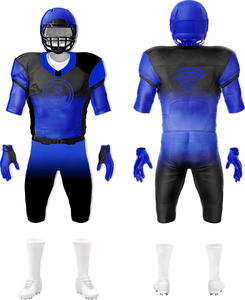 Uniforme de football américain personnalisé de meilleure qualité Maillot cousu Vêtements de football américain - Product Image 3