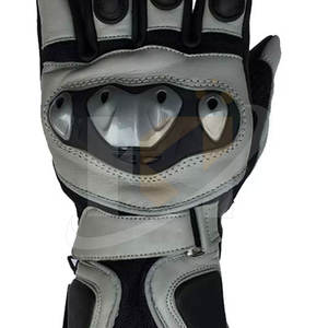 Guantes de moto personalizados de buena calidad Guantes de moto de dedo completo para uso en carreras Guantes de moto para hombres - Product Image 5