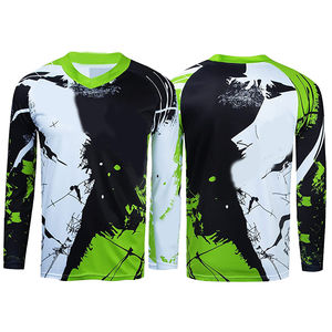 Camisetas de Motociclismo de Última Moda para Hombre y Mujer, Camisetas con Nombres de Equipos Personalizados - Product Image 2