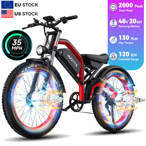 Vélo électrique hybride VTT VIPCOO VC-VM6 48V 20AH avec moteur roue arrière en alliage d'aluminium, 7 vitesses, 250W, batterie lithium autonomie >60km - Product Image 3