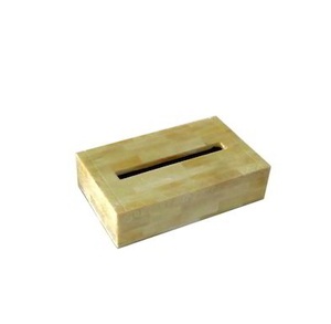 Caja de pañuelos con patrón de mármol para decoración del hogar, caja de pañuelos moderna para servilletas, mesa, escritorio de oficina, sala de estar y dormitorio - Product Image 4