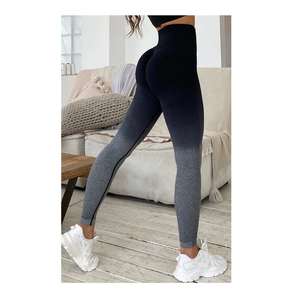 Mallas estampadas personalizadas para mujer, Leggings de compresión para entrenamiento, Fitness, talla grande, ropa activa para Yoga - Product Image 2