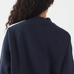 Sudadera Moderna con Raya Lateral para Mujer, Mangas Largas y Diseño de Logotipo Personalizado 2026, Textura Suave y Sensación Cómoda - Product Image 5