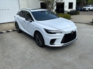 รถ Lexus RX 350 F SPORT Handling ปี 2023 มือสอง สภาพดี - Product Image 2