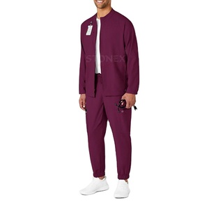 Vente en gros de vestes de gommage médical de haute qualité pour hommes Vestes de gommage pour hommes personnalisées de meilleur fournisseur - Product Image 1